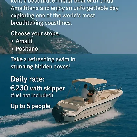 Fine Flat La Rotonda Oda ve Kahvaltı Salerno